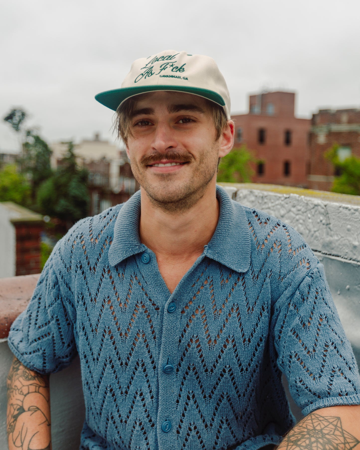 Local As F*ck Savannah, GA - Hat - OG Green