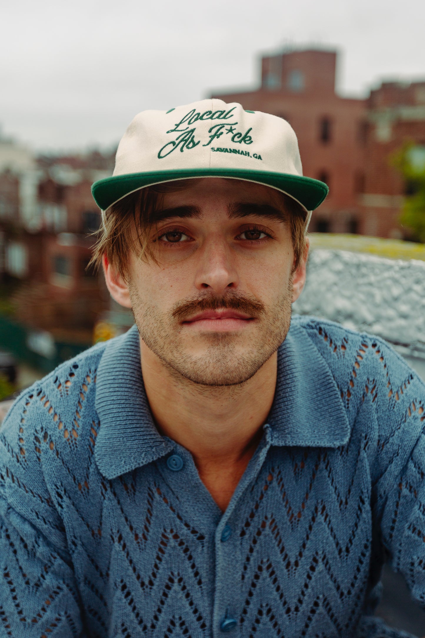 Local As F*ck Savannah, GA - Hat - OG Green