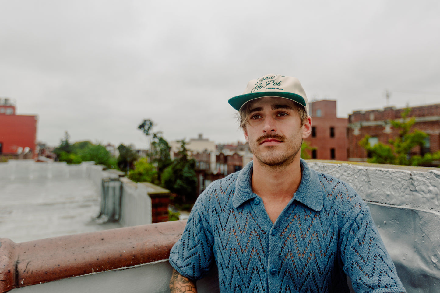 Local As F*ck Savannah, GA - Hat - OG Green
